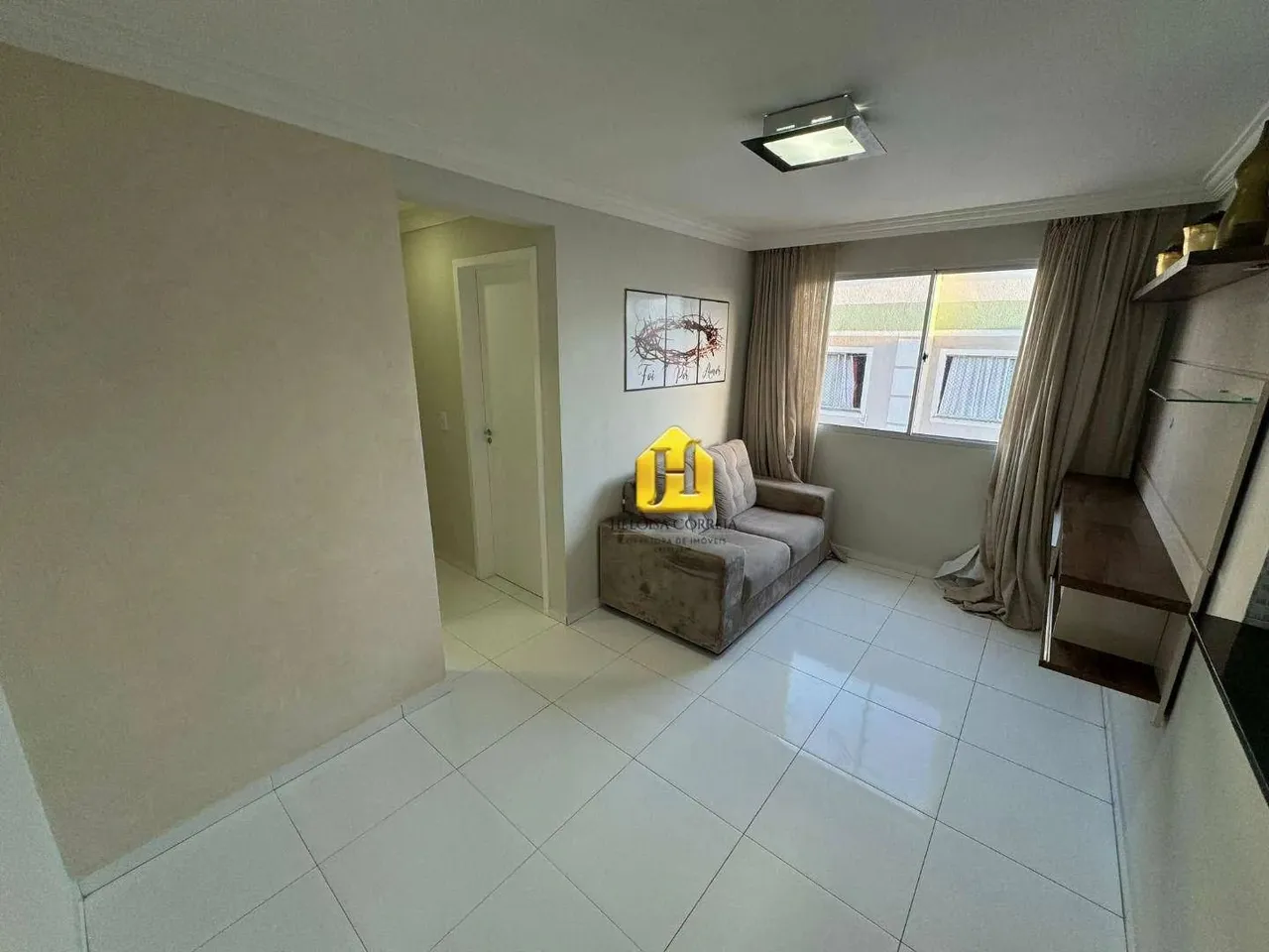 Apartamento com 2 dormitórios para alugar, 47 m² por R$ 1.500,01/mês - Nova Parnamirim - P
