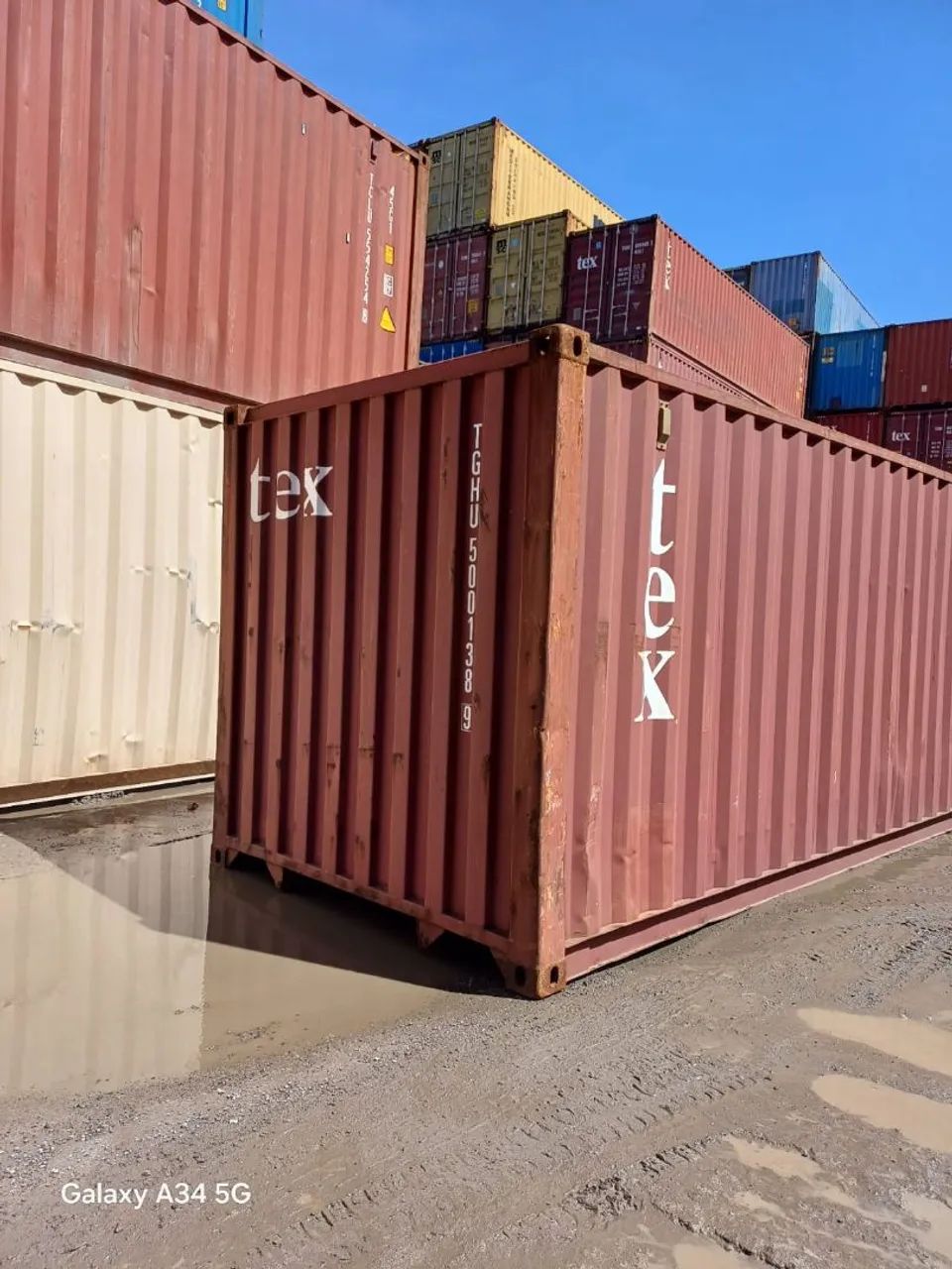 Contêineres - Container Marítimo Comum ou Refrigerado - Foto 2