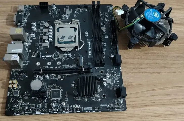 Kit H510M MSI + i5-10400f