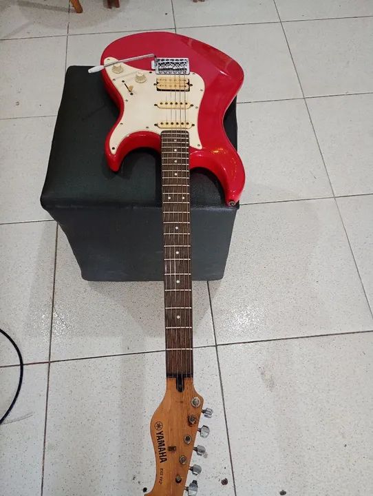 Vendo guitarra Yamaha EG 112 - Foto 2