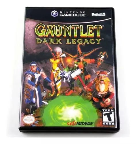 Gauntlet: Dark Legacy - Game Cube perfeito 
