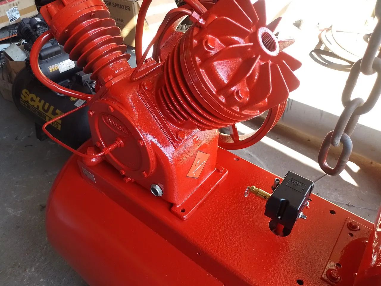 Compressor de ar 20 pcm  220v - Foto 3