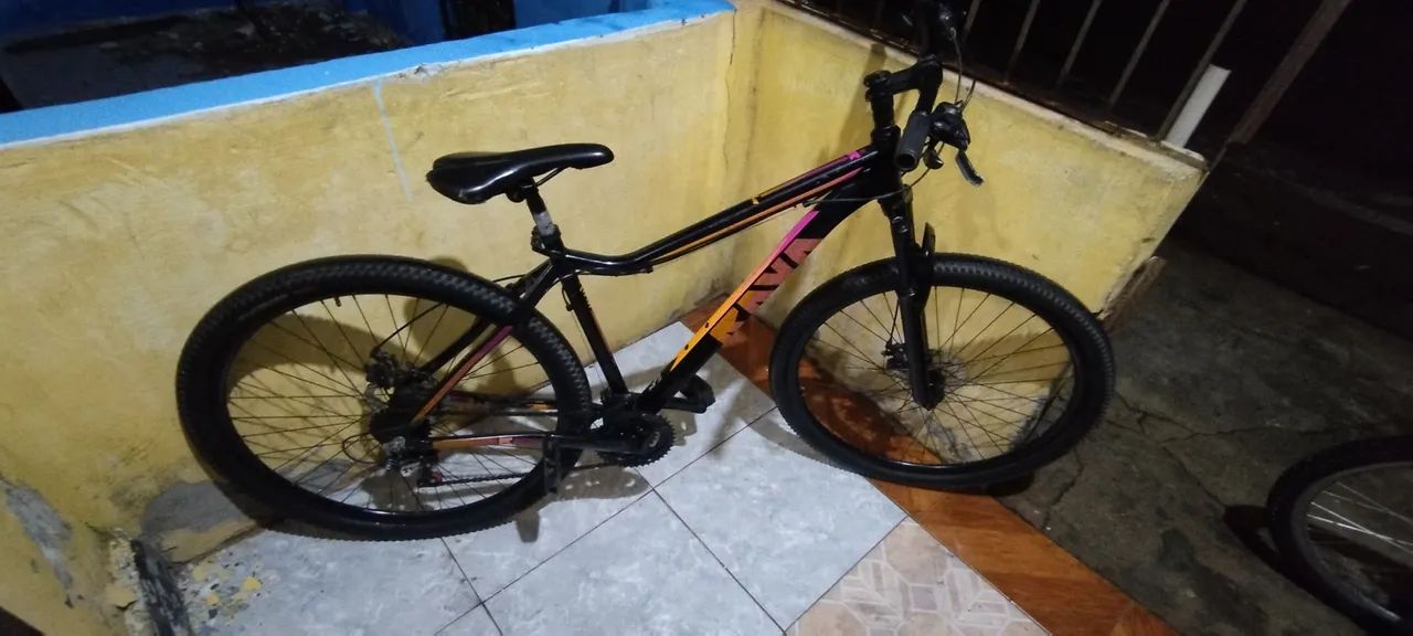 Bicicleta Rava Aro 29 quadro todo em alumínio 