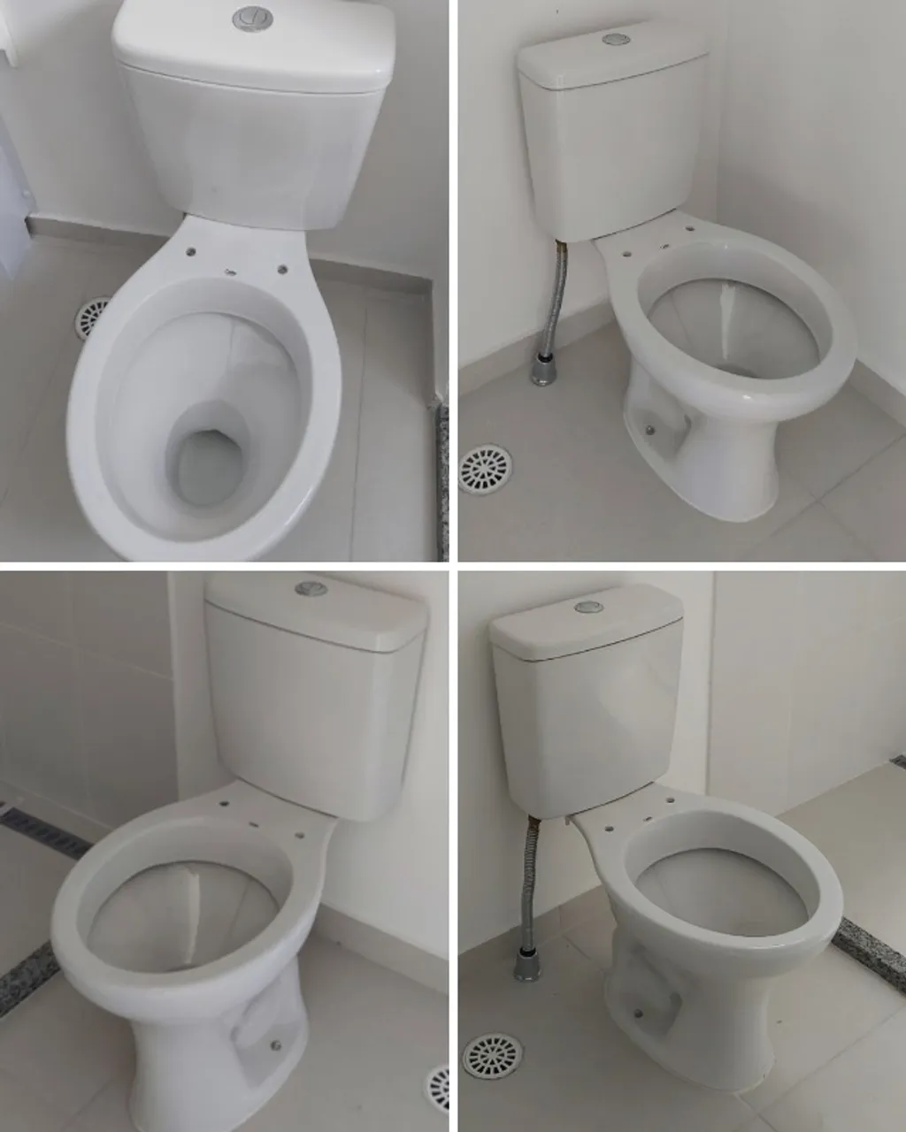 Vaso Sanitário com Caixa Acoplada Celite.