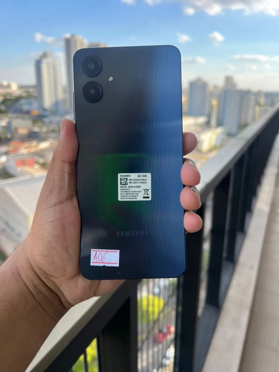 Galaxy A06 128 / PRA IR HOJE - OFERTA