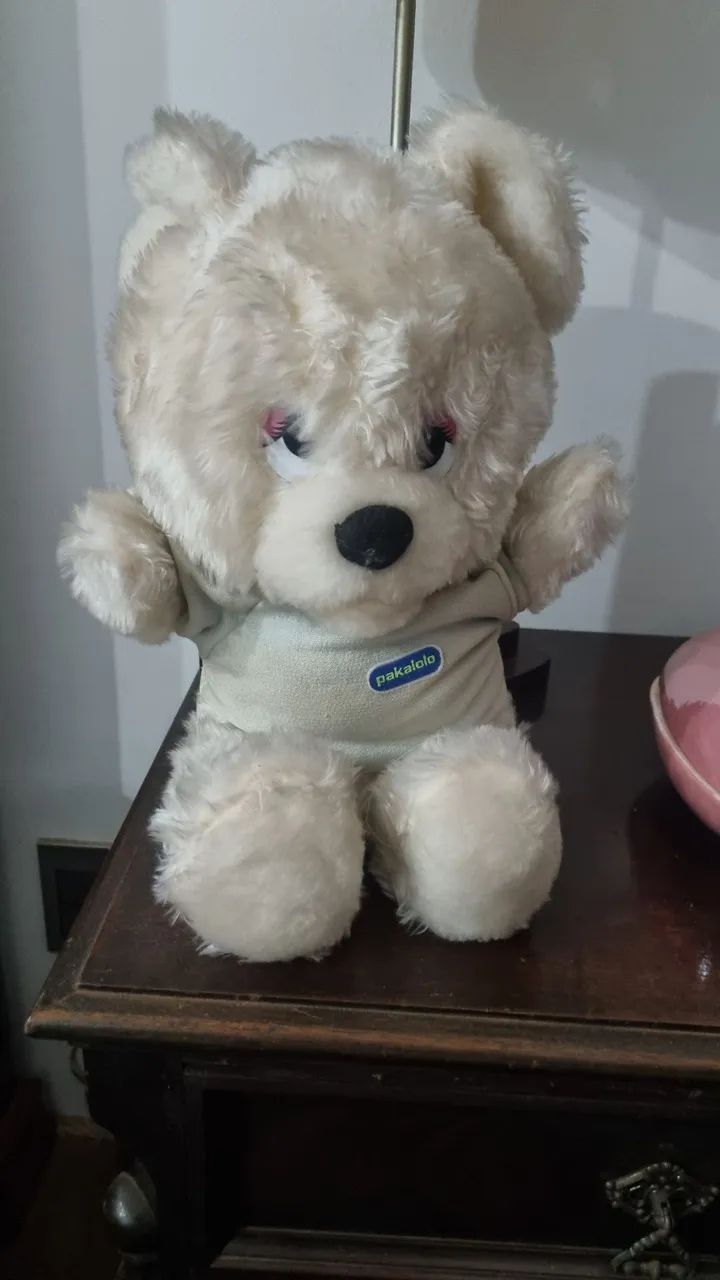 Antigo Boneco Urso de Pelucia Pakalolo - Item raro para Colecionadores - Foto 3