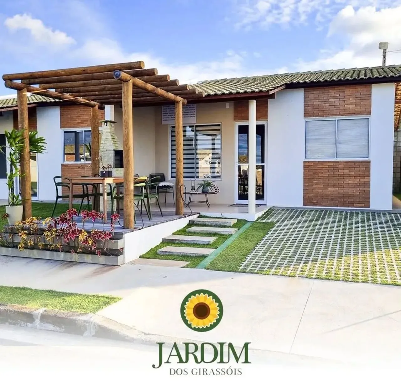 Alugo casa no jardim dos girassois