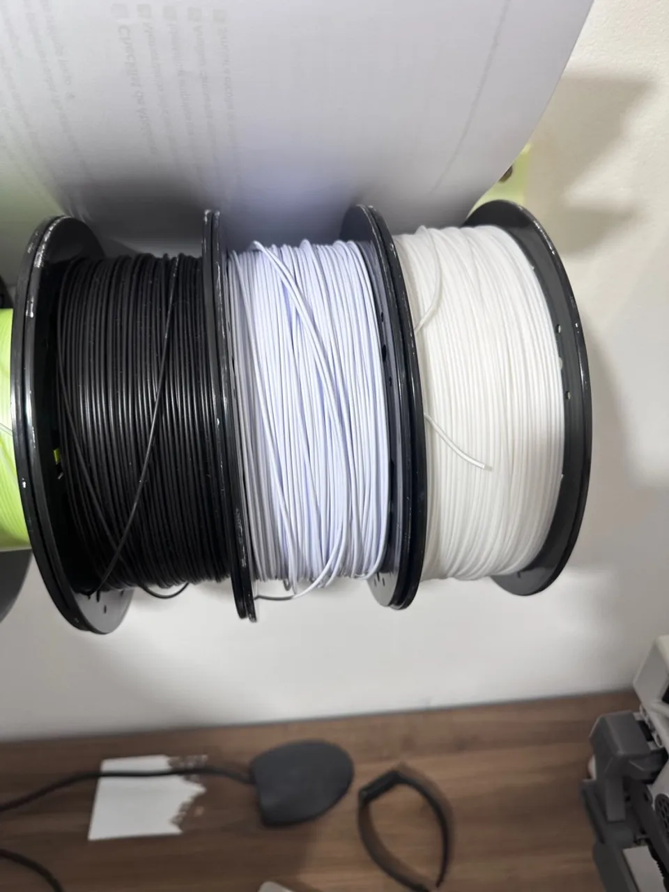 Filamento para Impressora 3D - Diversas Cores