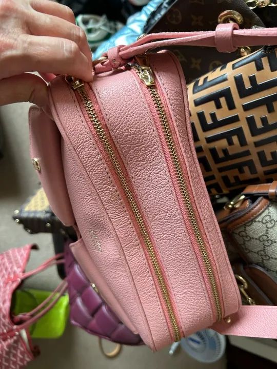 bolsa arezo em couro legítimo, novissima!  - Foto 5