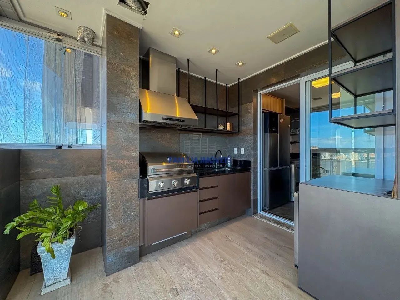 Apartamento Vista Mar á venda 4 quartos 2 suítes Embaré Santos - Foto 5