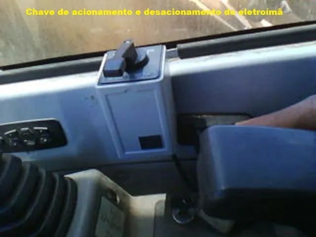 Kit Eletroímã 39 Pol. P/ Escavadeiras Poclain E Similares - Foto 4