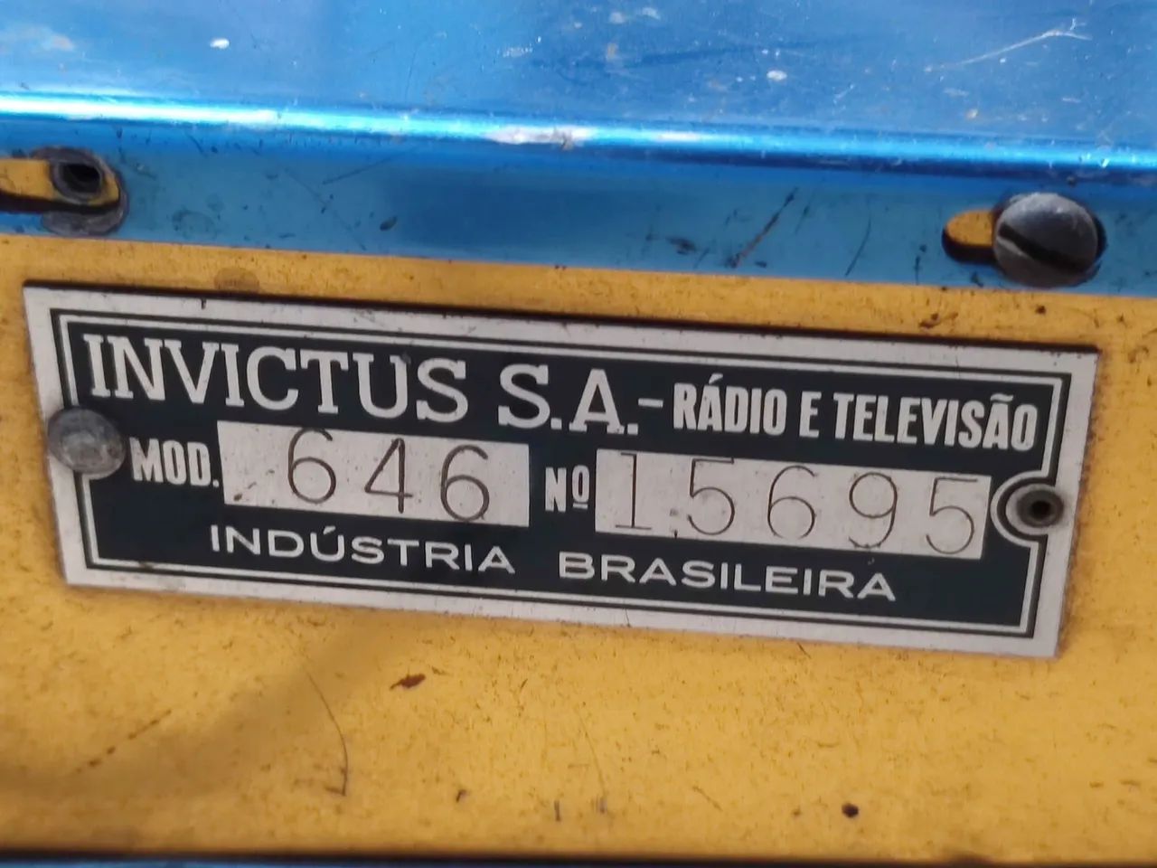 Rádio original Dkw Vemag  - Foto 4