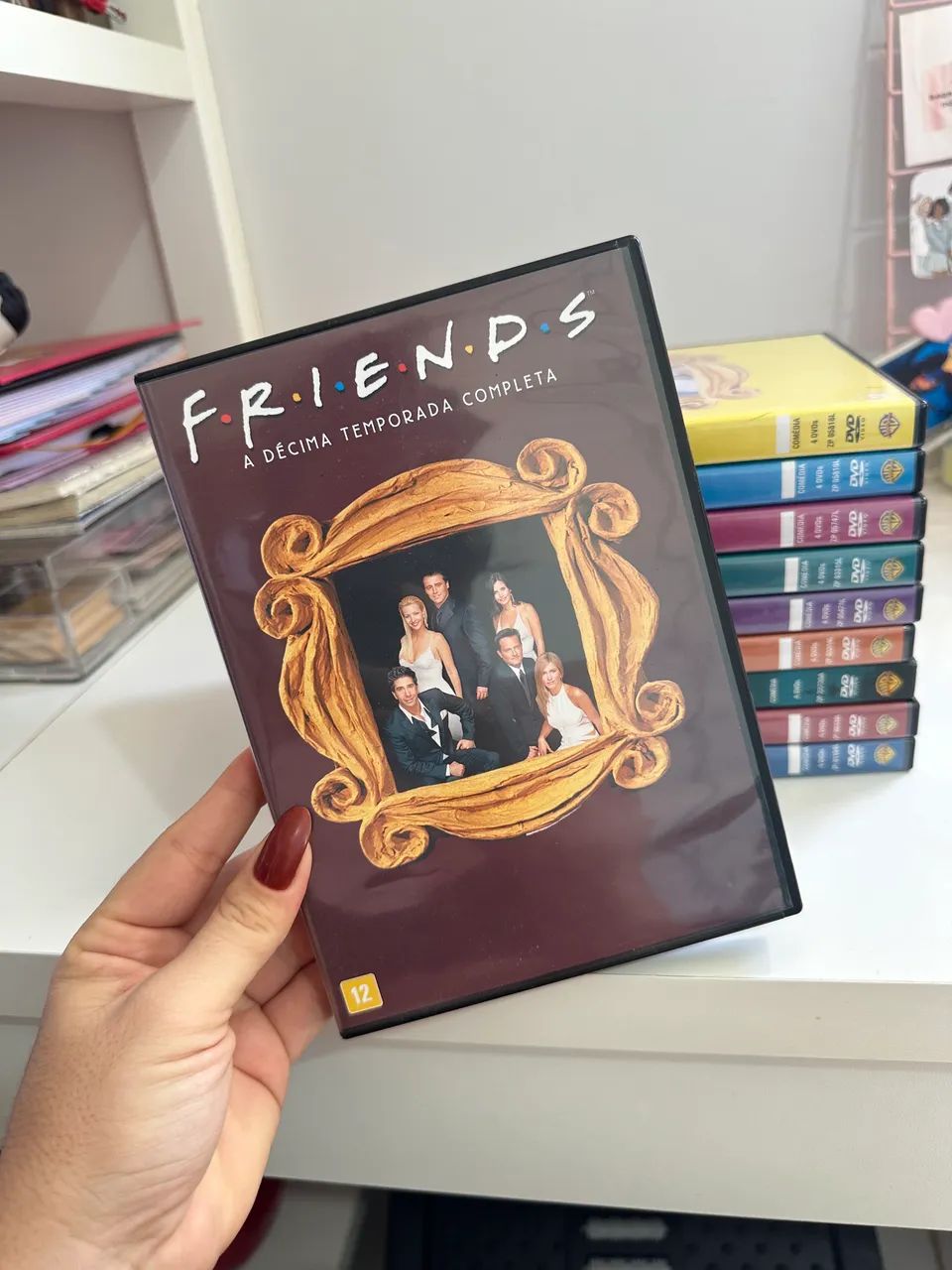 Coleção completa dvd friends  - Foto 2