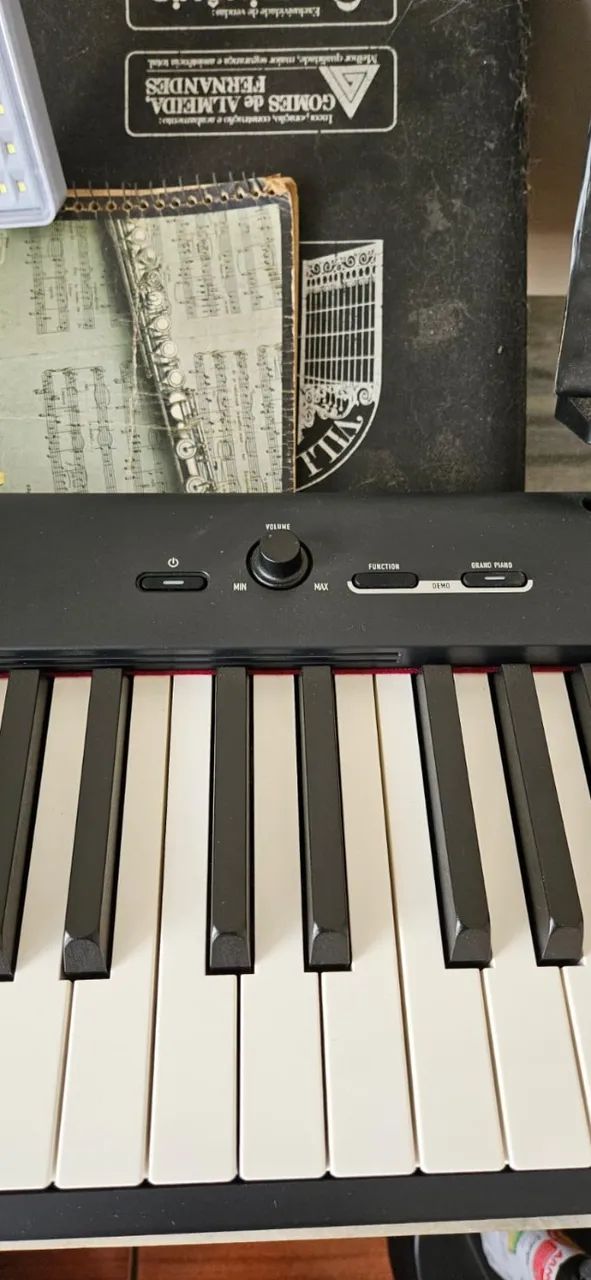 Piano Digital Casio CDP-S100 - 88 Teclas com Ação de Martelo (USADO) - Foto 5
