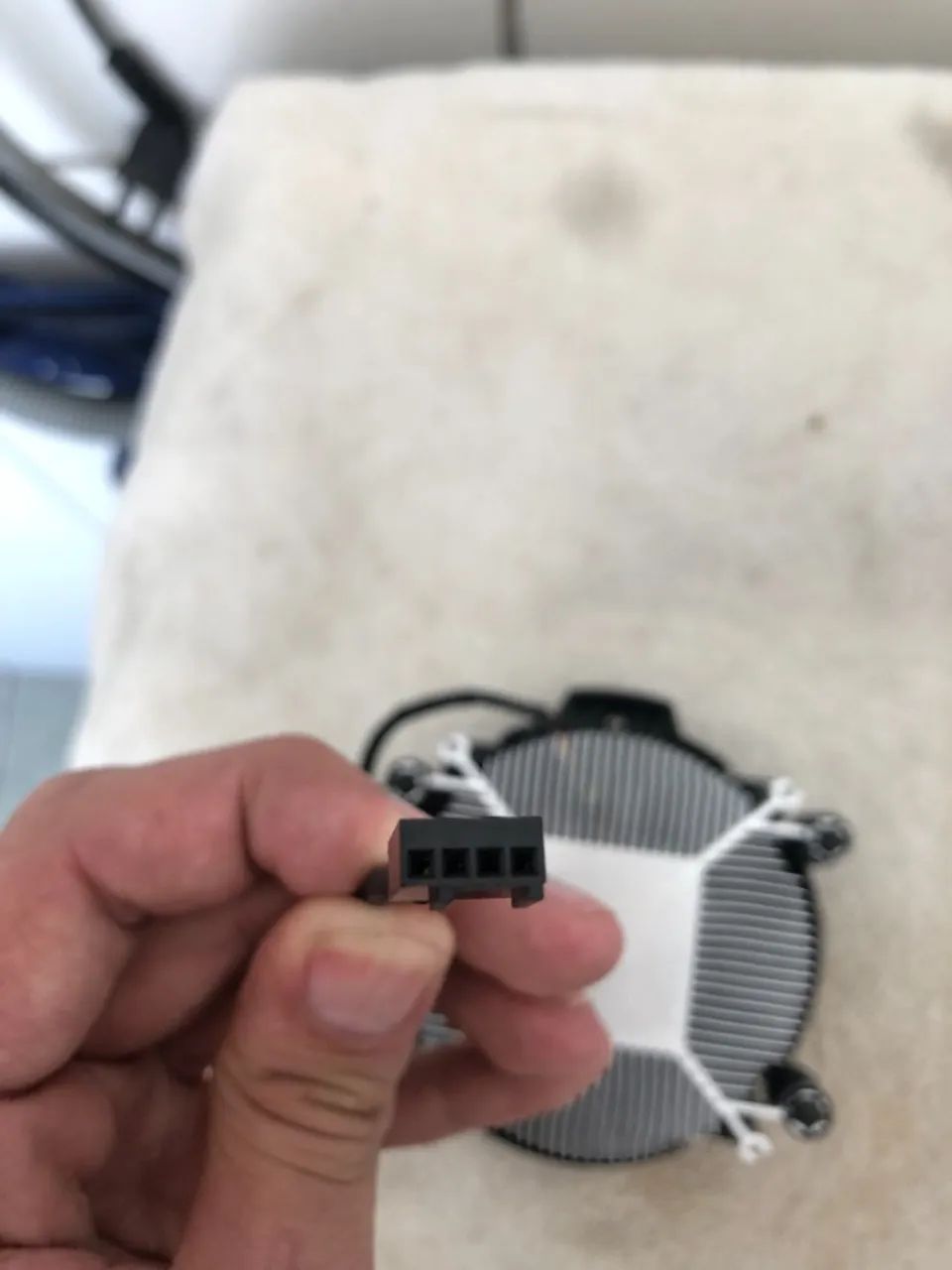 Cooler Amd Whait Stealth, Socket Am4 E Am5 65w Led Nc - Foto 2