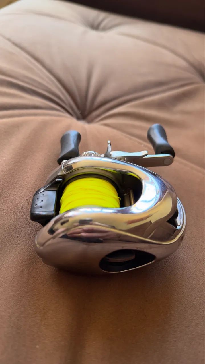 CARRETILHA SHIMANO ANTARES DC7 - Foto 2