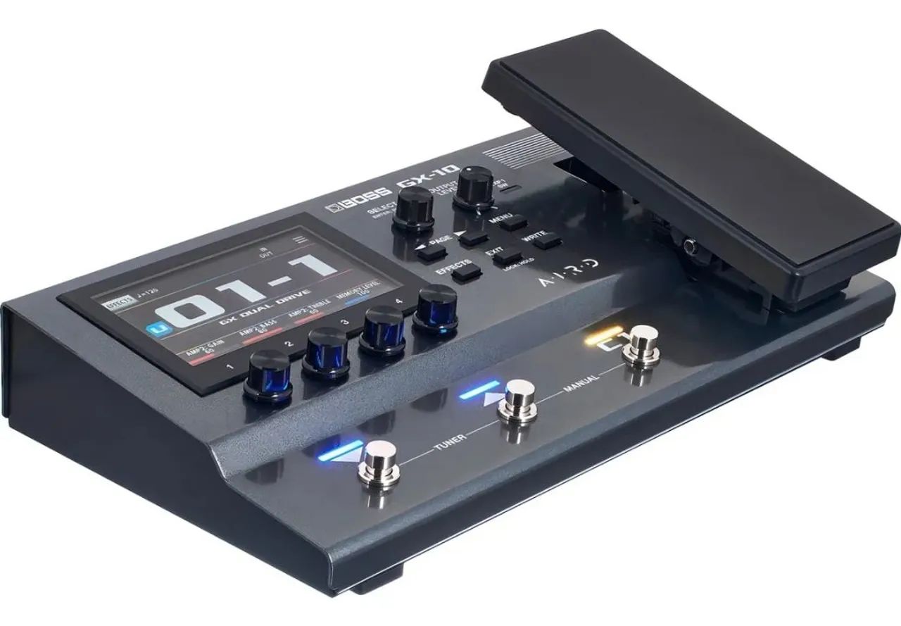 Processador efeitos BOSS GX-10 Guitarra - Instrumentos musicais