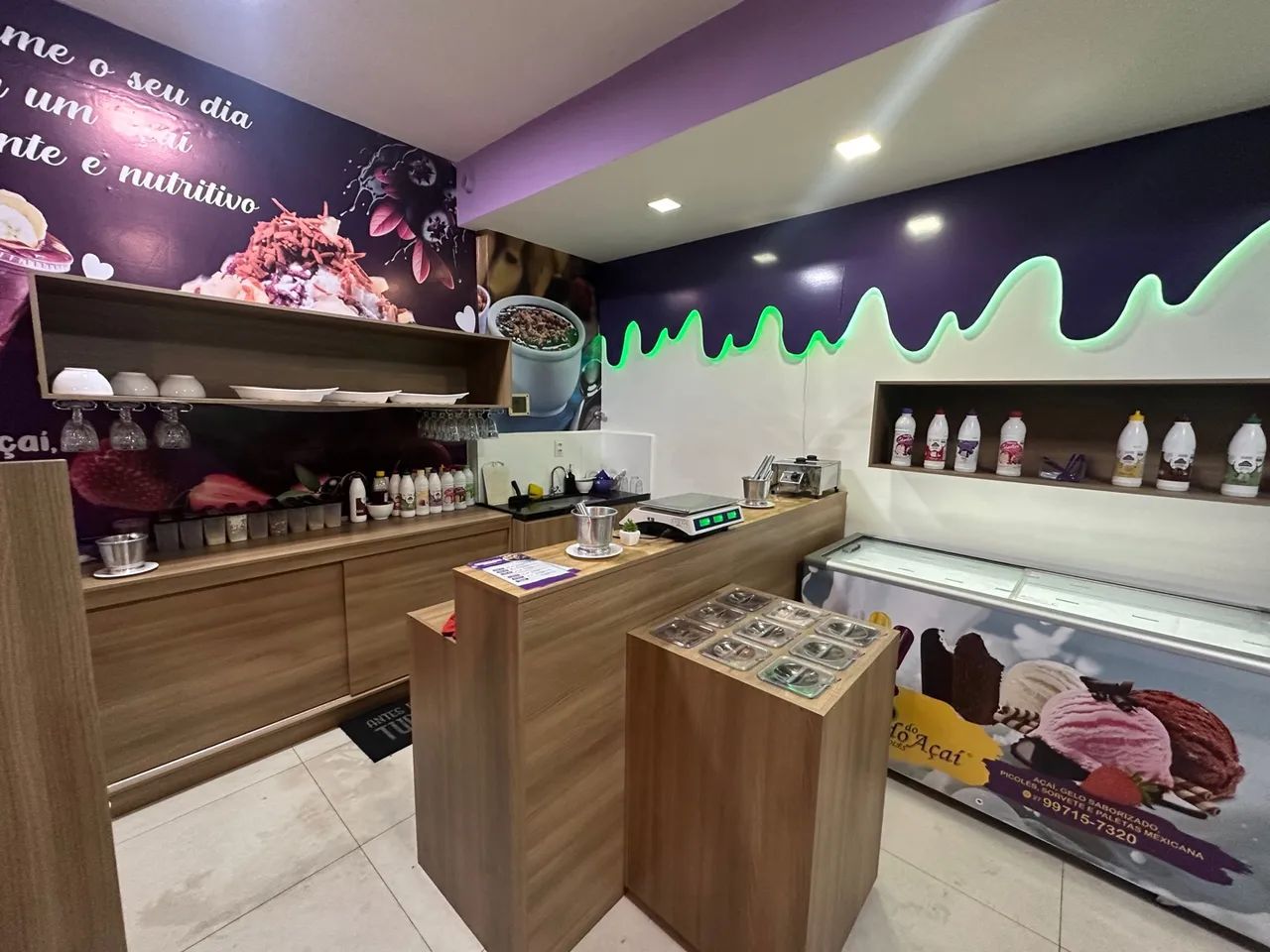 Vendo Acaíteria e Sorveteria completa em Vila Velha  - Foto 2