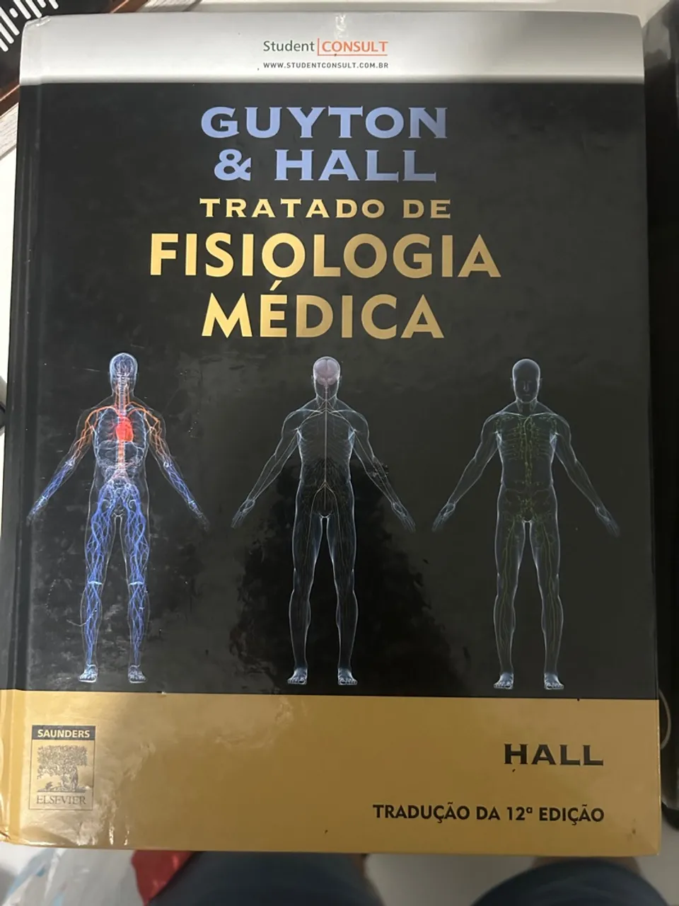 Livro Guyton & Hall - Tratado de Fisiologia Médica