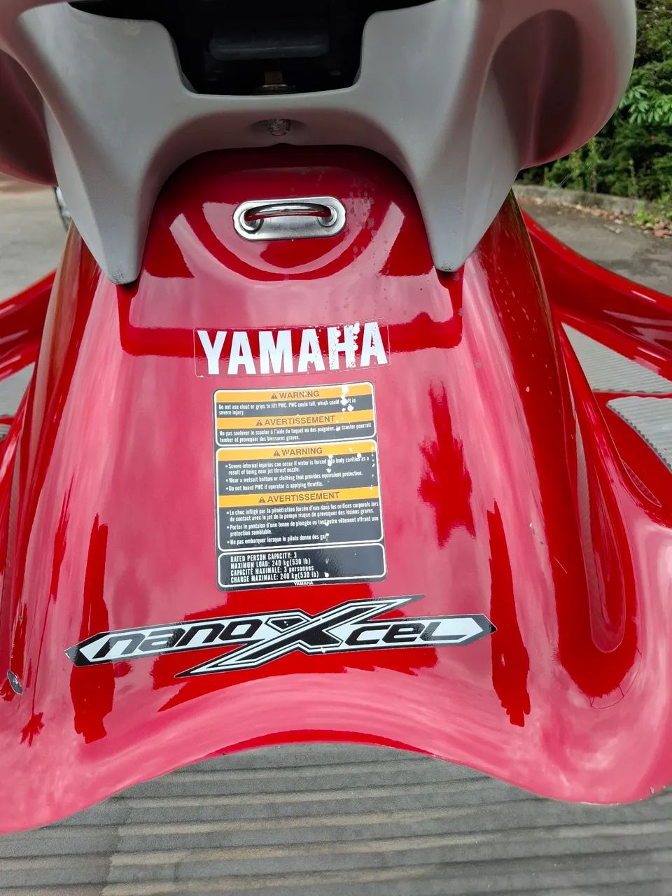 Jet ski Yamaha Vxr 1800cc - Foto 8