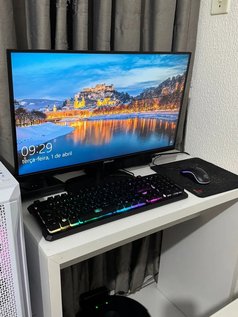 PC Gamer Completo com Gabinete RGB 128GB RAM) - Foto 2