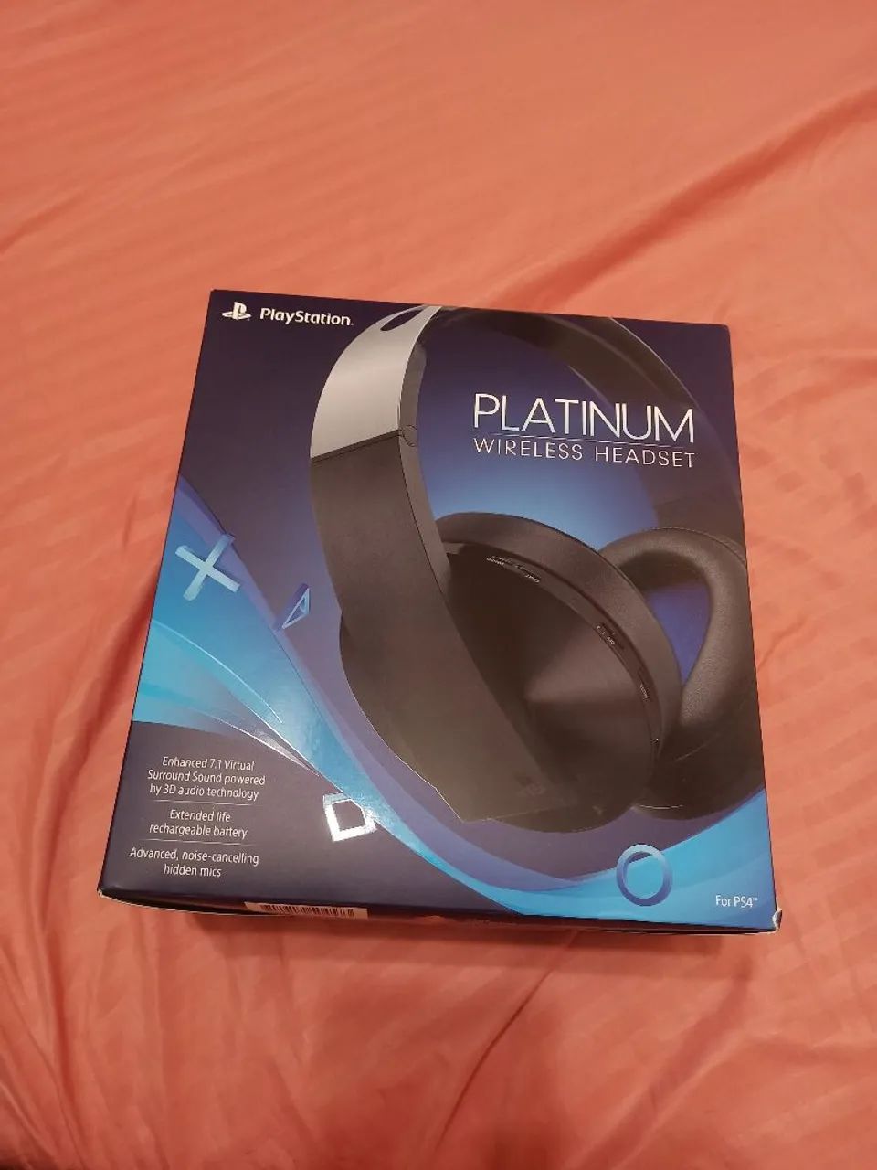 Headset Wireless Platinum PS4 - Foto 2