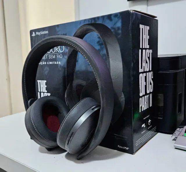 Headset The Last of Us Part 2 PlayStation Gold Wireless - Foto 4
