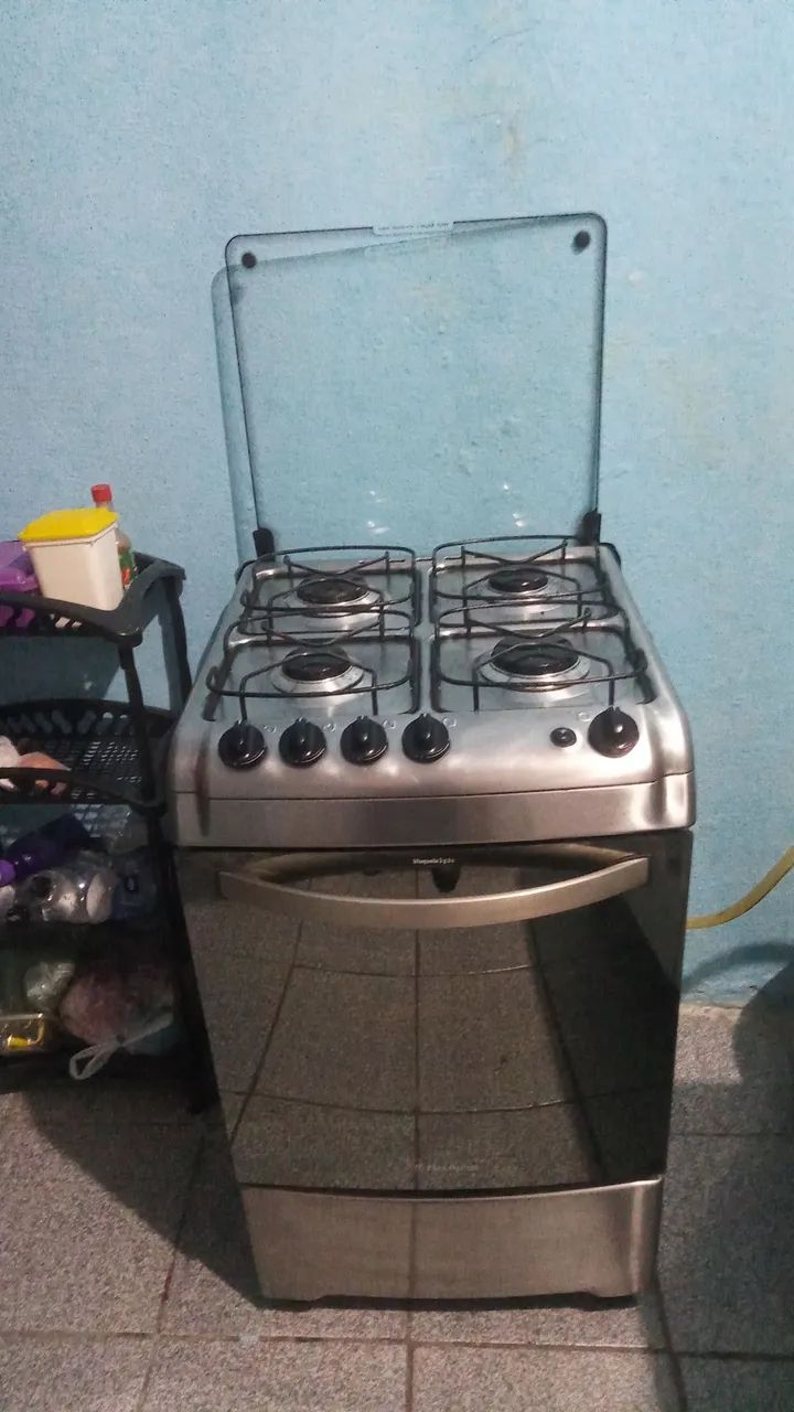 Folgao elétrica Eletrolux de 4 bocas 