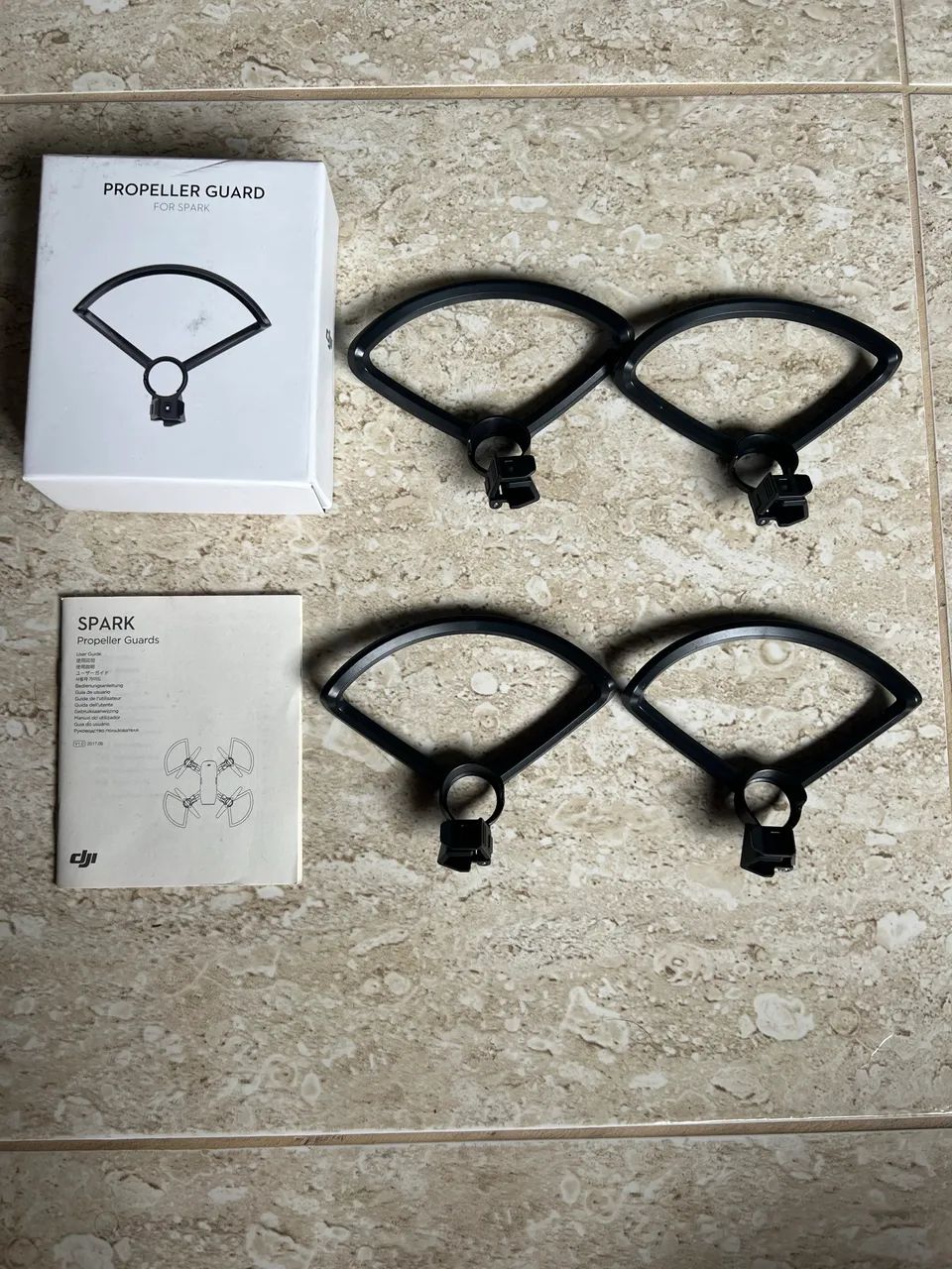 PROTETOR DE HÉLICE DRONE DJI SPARK