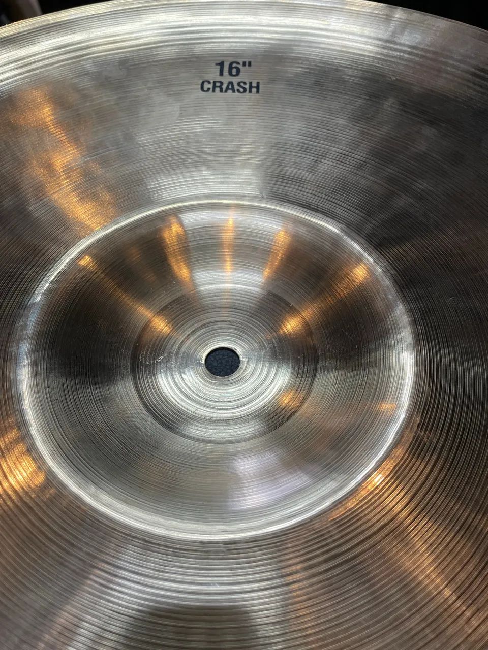 Prato crash Zeus hybrid 16 polegadas liga b20 - Instrumentos