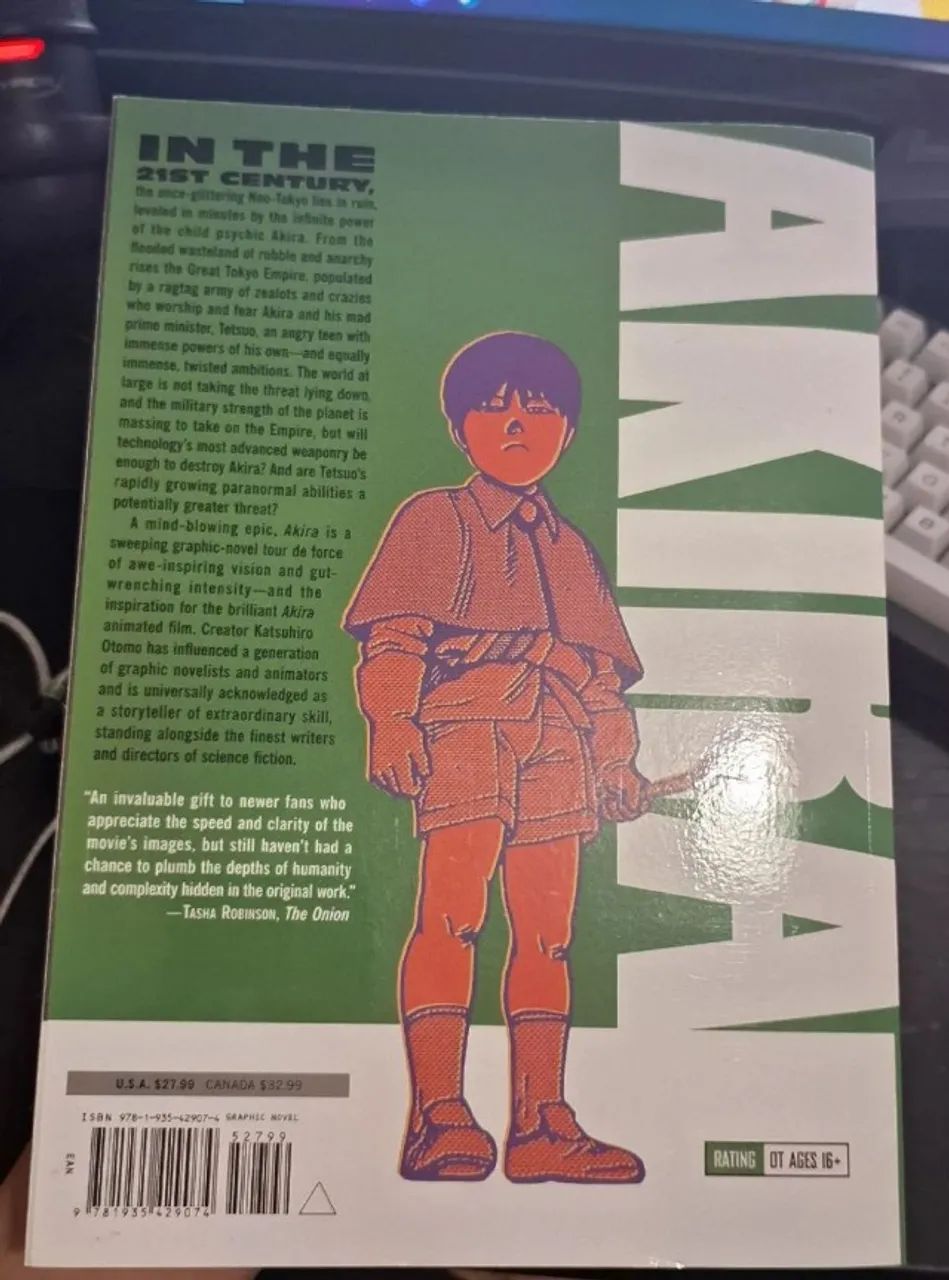 Mangá akira, volume 5 em inglês - Foto 2
