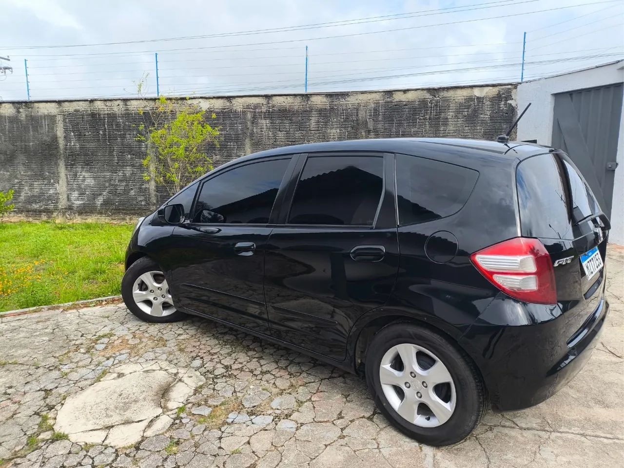 Honda fit 2009