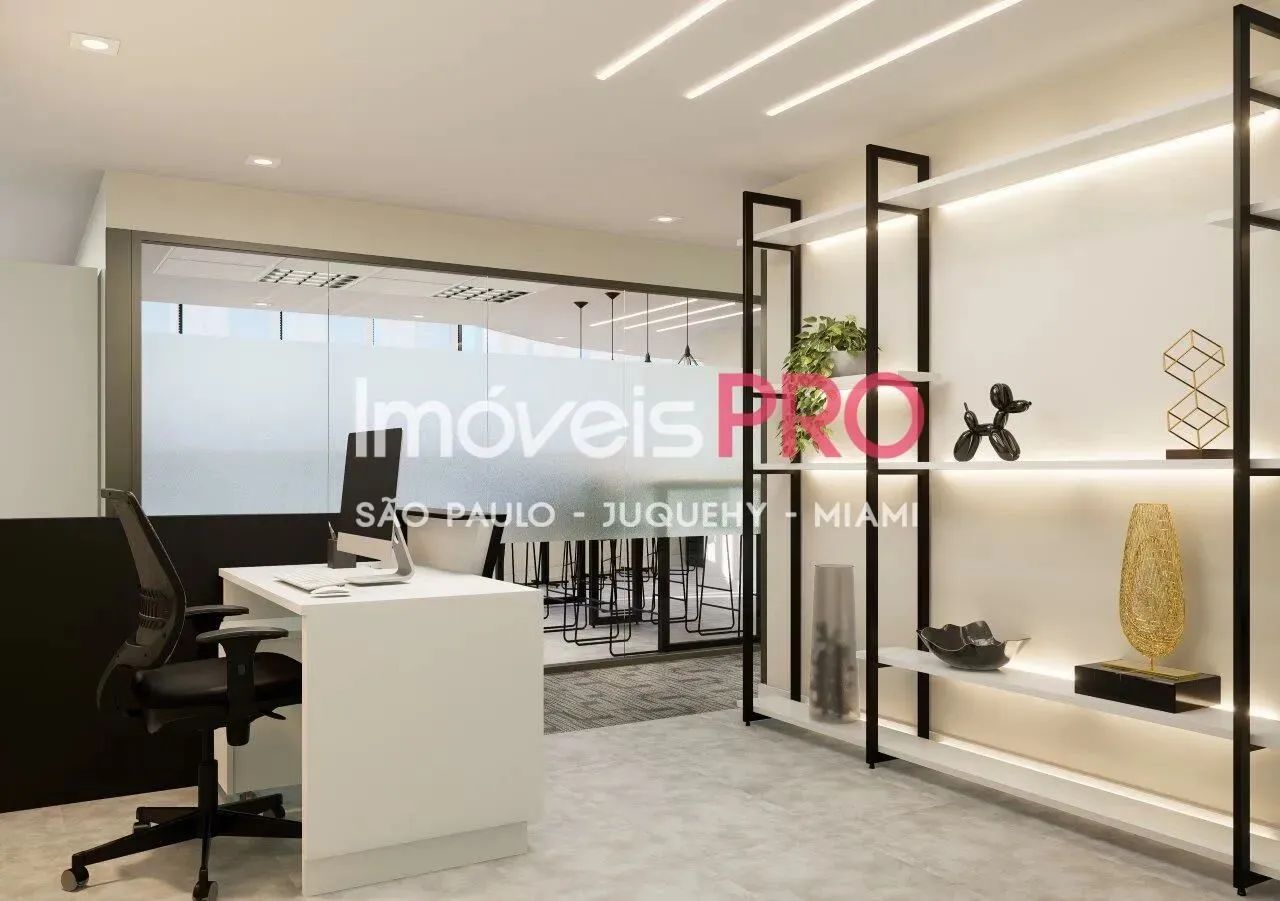 Conjunto corporativo com 330m² na região da Berrini pronto para entrar