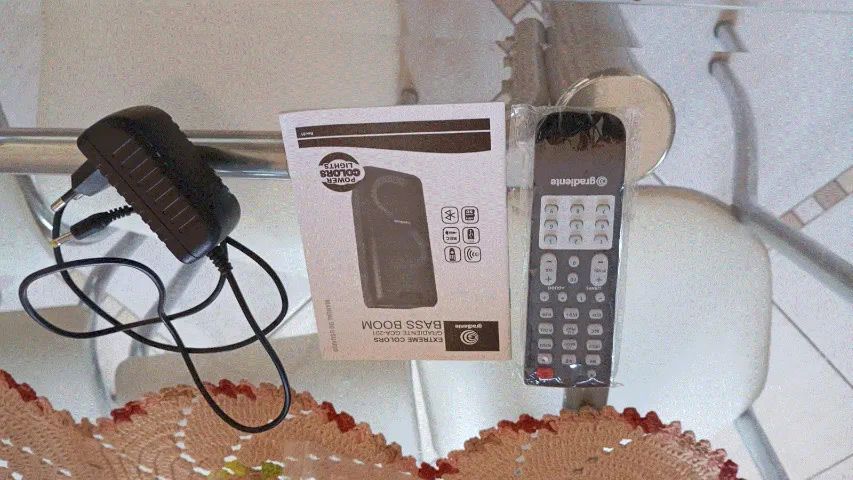 Caixa de som gradiente - Foto 3