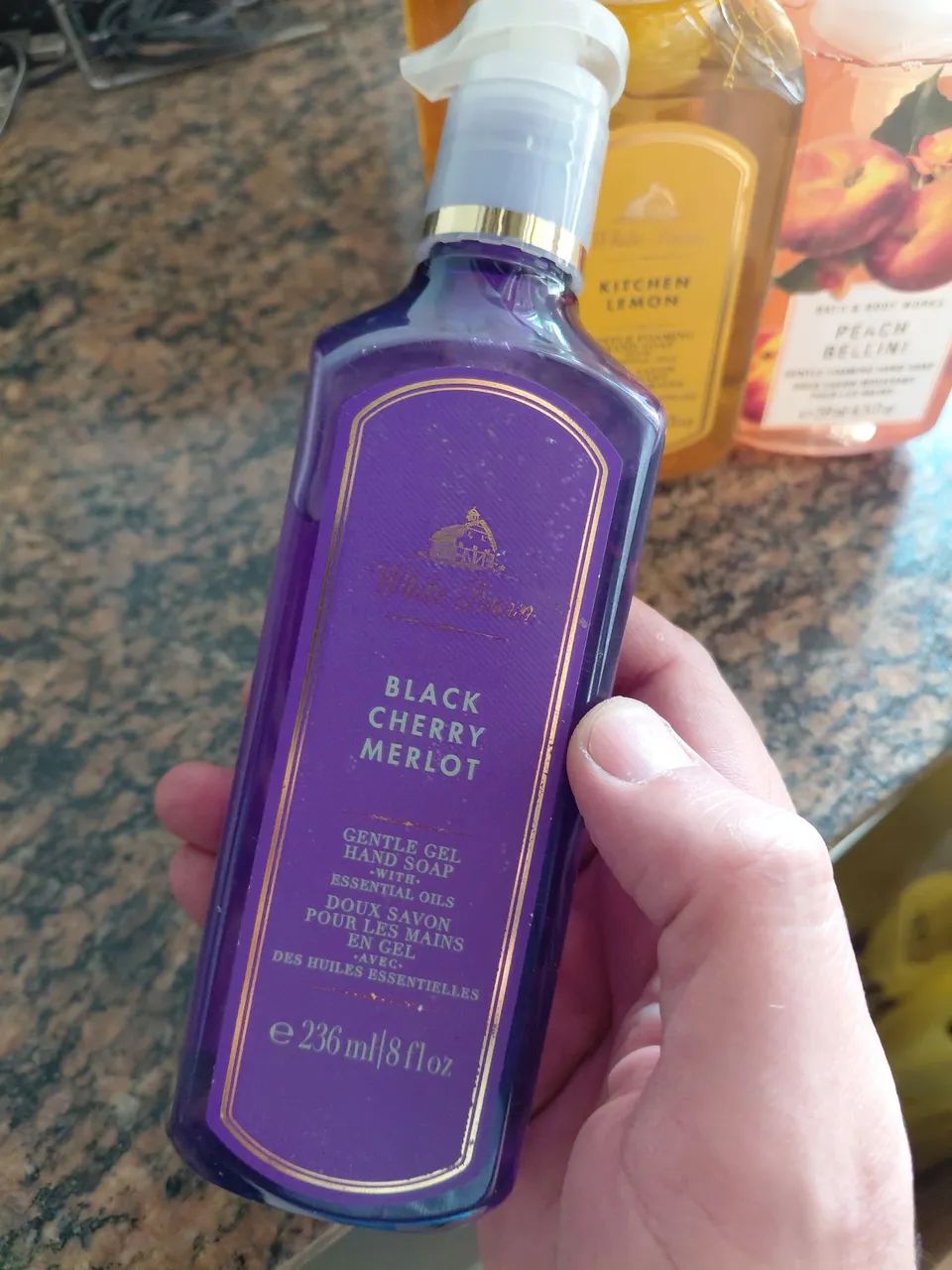 sabonete em espuma suave para as mãos Kitchen Lemon Bath & Body Works - Foto 5