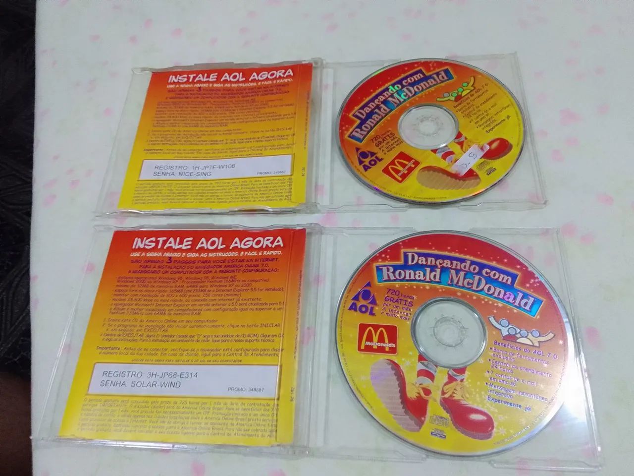 CDs Antigos do Mcdonalds. - Foto 3