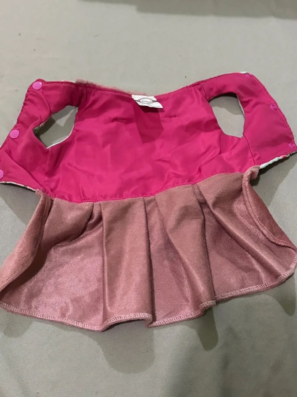 Vestido para Cachorro - roupinha pet P - Foto 3