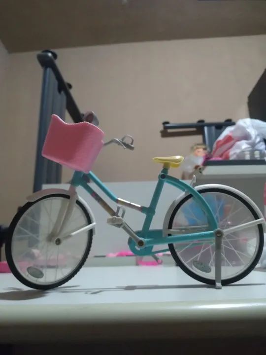 Bicicleta da Barbie  - Foto 6