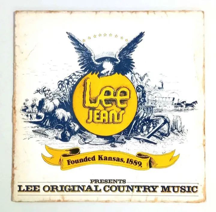 Disco de Vinil Lee Jeans - Clássico e Autêntico!