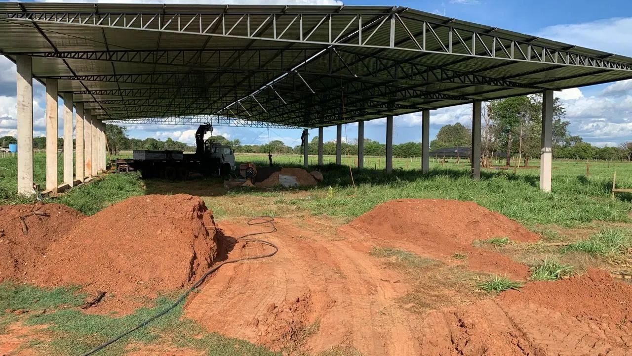 Barracão Pre Moldado- Fotos da Execução e Finalização - Foto 2