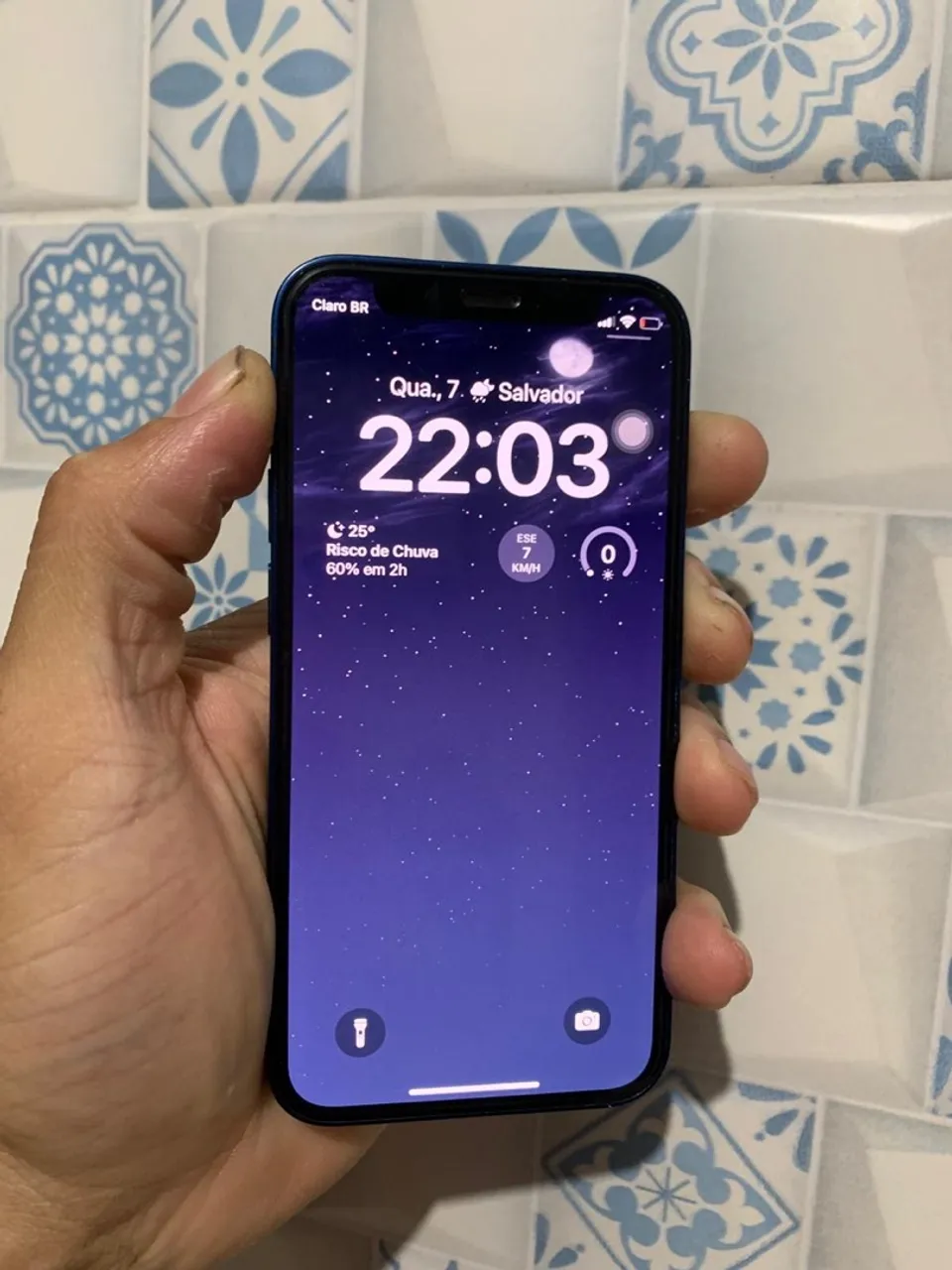 iPhone 12 mini com caixa