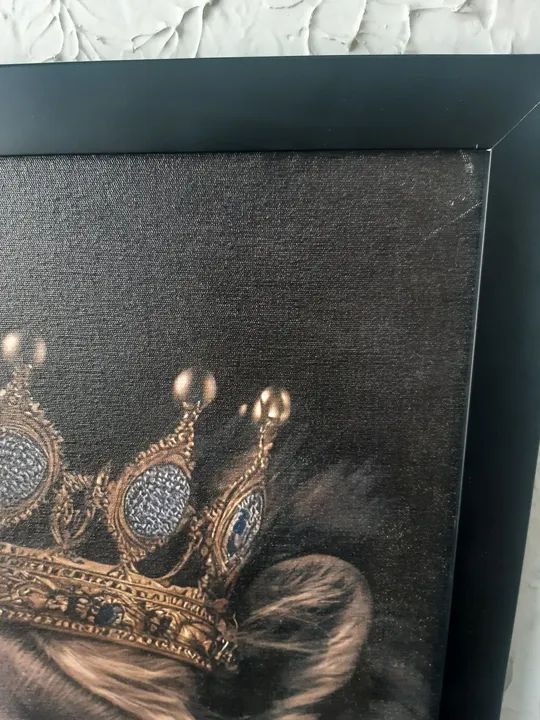 Quadro Decorativo Rei Leão - Foto 2