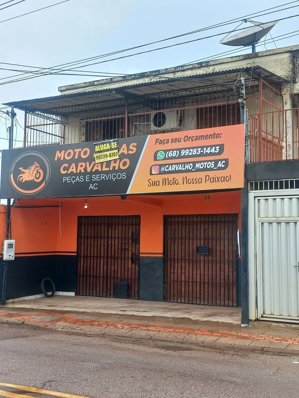 Aluga-se Ponto Comercial Aviário