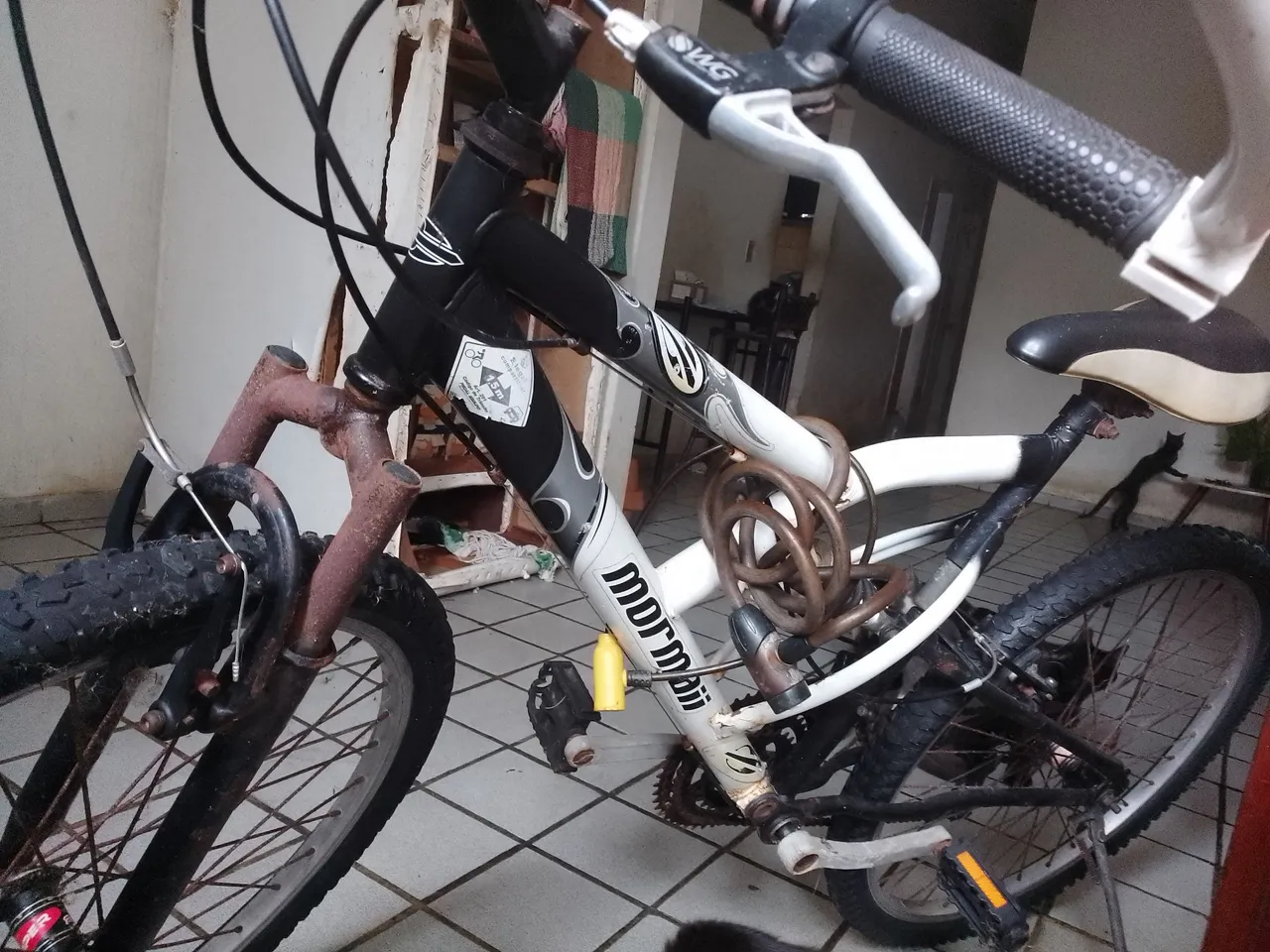 Bicicleta Mormaii aro 26 marcha