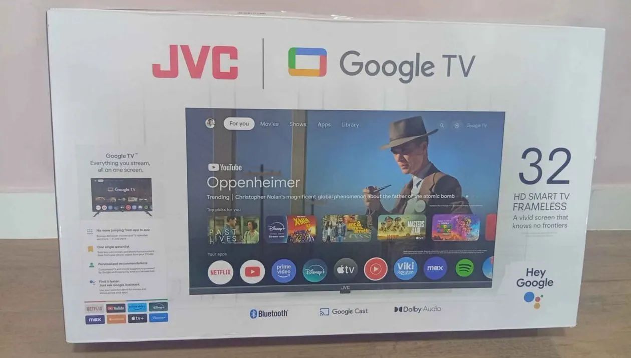 Tv JVC 32 polegadas - TVs - Campo dos Alemães, São José dos Campos