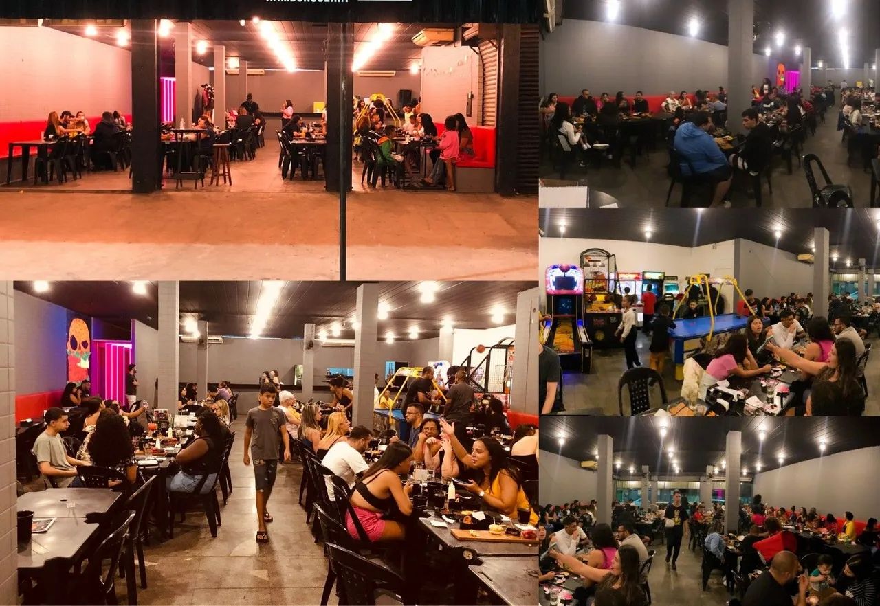 Restaurante completo a venda na Trindade - São Gonçalo 