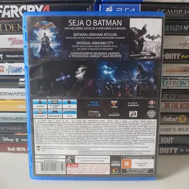 Batman Return to Arkham Playstation 4 - Foto 2