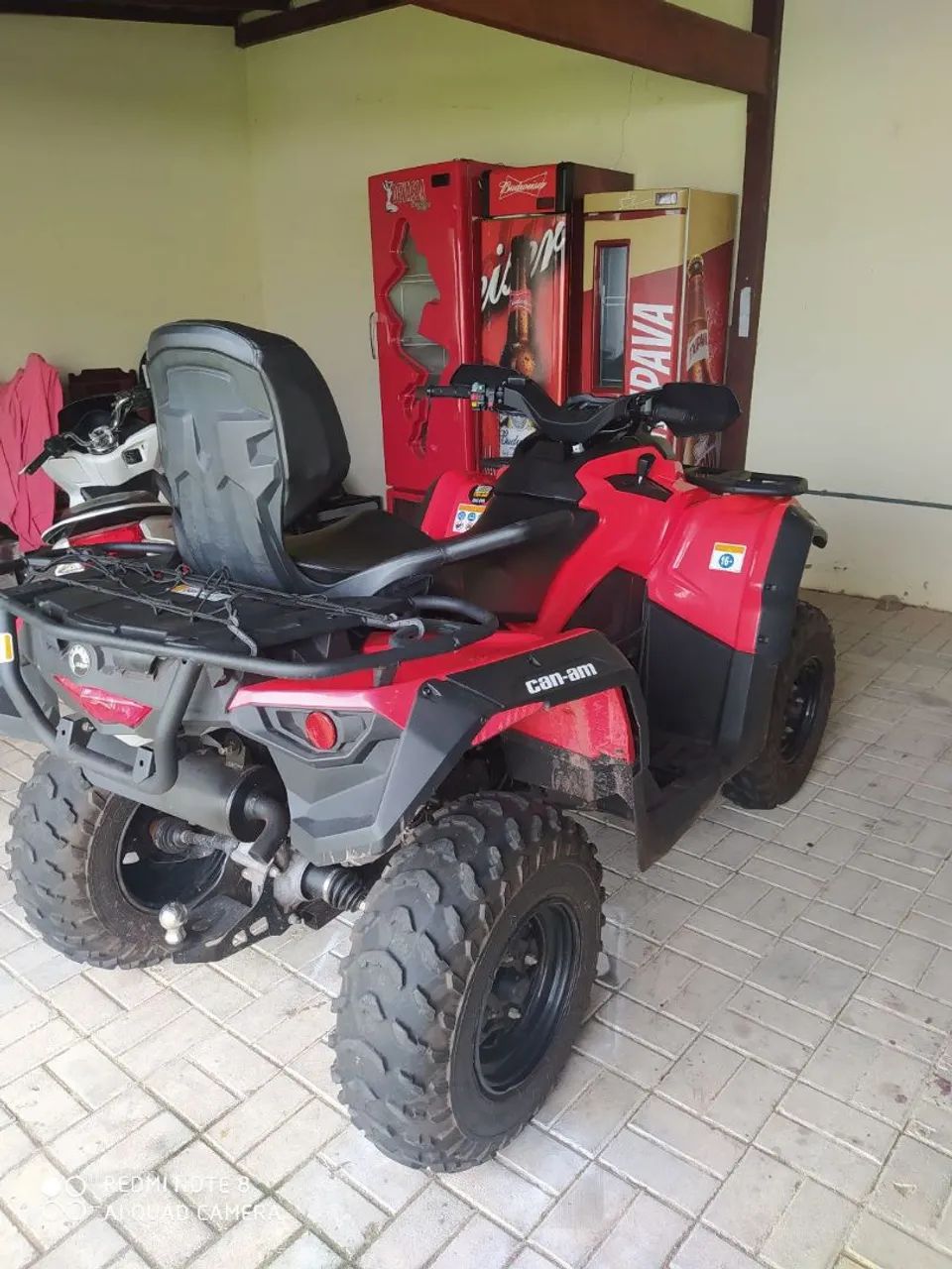 Quadriciclo can am 2018 - Foto 2