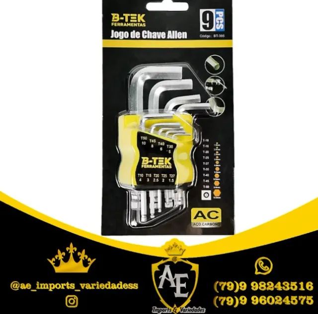 kit chave Allen - Foto 3
