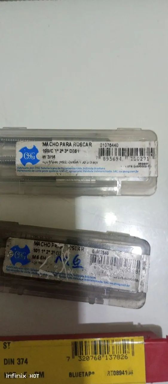 Pontas montadas e machos especiais  - Foto 2